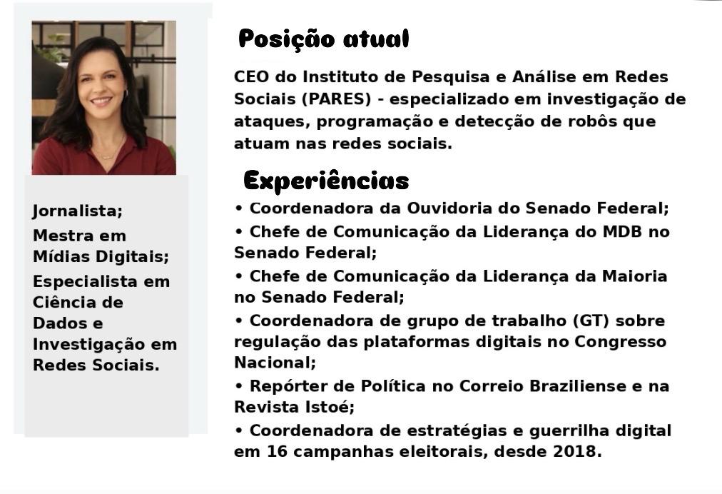 Currículo Izabelle Torres